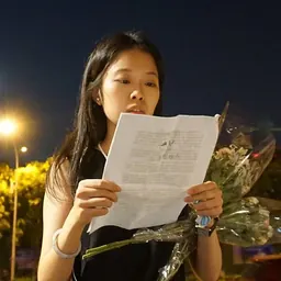Portrait of Zhou Xiaoxuan