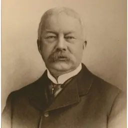 Portrait of Orville D. Baker
