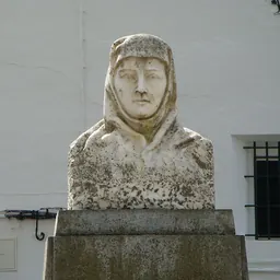 Portrait of Públia Hortênsia de Castro