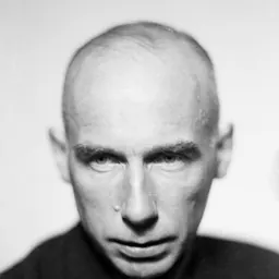 Portrait of Torsten Tegnér