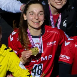 Portrait of Dorottya Faluvégi