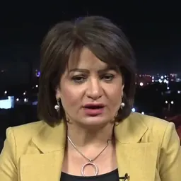 Portrait of Sarwa Abdulwahid