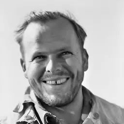 Portrait of Bobby Gibbes