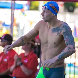 Portrait of Caeleb Dressel