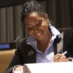 Portrait of Menissa Rambally