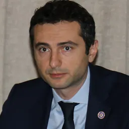 Portrait of Kakha Kuchava