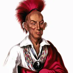 Portrait of Black Hawk
