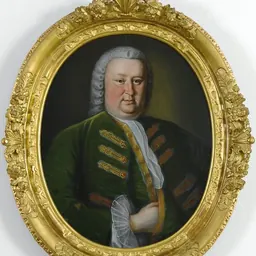 Portrait of Caspar Zili