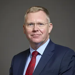 Portrait of Nick Forbes