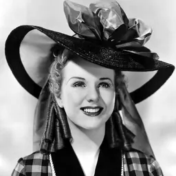 Portrait of Deanna Durbin