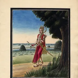 Portrait of Shatrughna