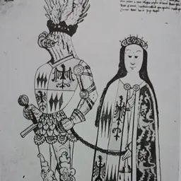 Portrait of Eleanor Holland, Countess of Salisbury