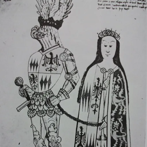Portrait of Eleanor Holland, Countess of Salisbury