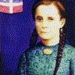 Portrait of Mariana Bracetti