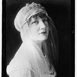 Portrait of Mabel Grouitch