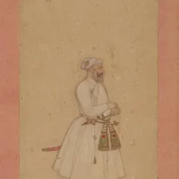 Portrait of Iftikhar Khan
