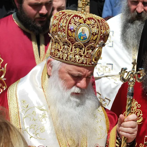 Portrait of Timotej of Debar and Kichevo