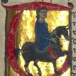 Portrait of Guillem de Berguedà
