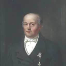 Portrait of Ole Clausen Mørch