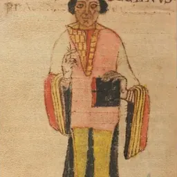 Portrait of Cosmas of Prague