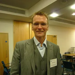 Portrait of Geoff Thomas