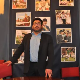 Portrait of Marcelo Elío Chávez