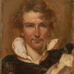 Portrait of William Etty