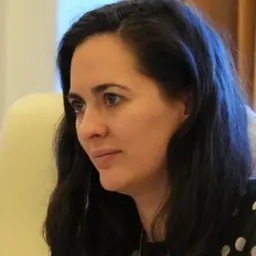 Portrait of Diana Stoica
