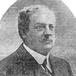 Portrait of Émile Broussais