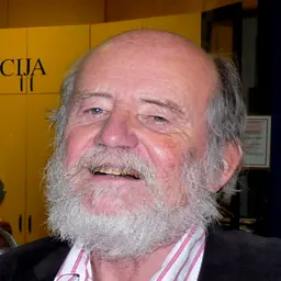 Portrait of Mitja Saje