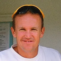 Portrait of Andy Flower