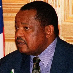 Portrait of Mosiuoa Lekota