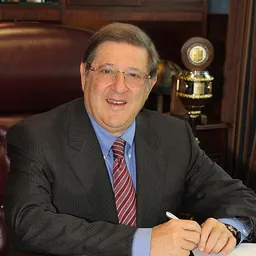Portrait of Richard I. Gouse