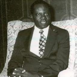 Portrait of Michel Alladayè