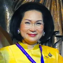 Portrait of Patama Leeswadtrakul