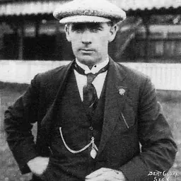 Portrait of Bert Cooke