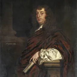 Portrait of Sir Robert Carr, 3rd Baronet