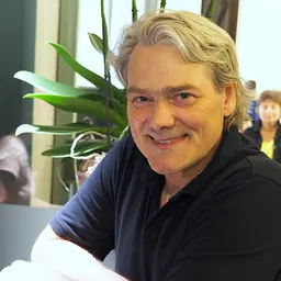 Portrait of Gerold Huber