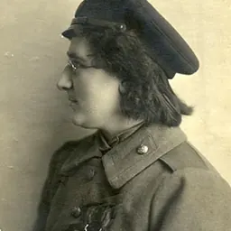 Portrait of Līna Čanka