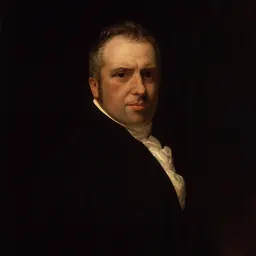 Portrait of William Hone