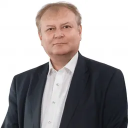 Portrait of István Hiller
