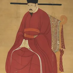 Portrait of Emperor Renzong of Song