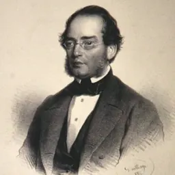 Portrait of Johann Baptist Streicher