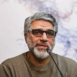 Portrait of Mohammad Ali Bashe Ahangar