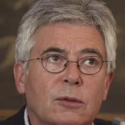 Portrait of Claudio Martelli