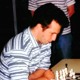 Portrait of Mikhail Gluzman