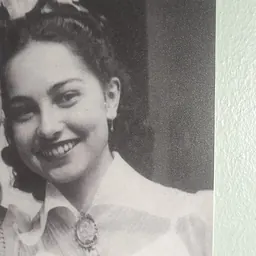 Portrait of Lucy Tejada