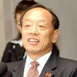 Portrait of Li Zhaoxing