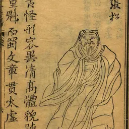 Portrait of Zhang Song