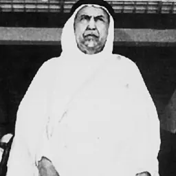 Portrait of Abdullah III Al-Salim Al-Sabah